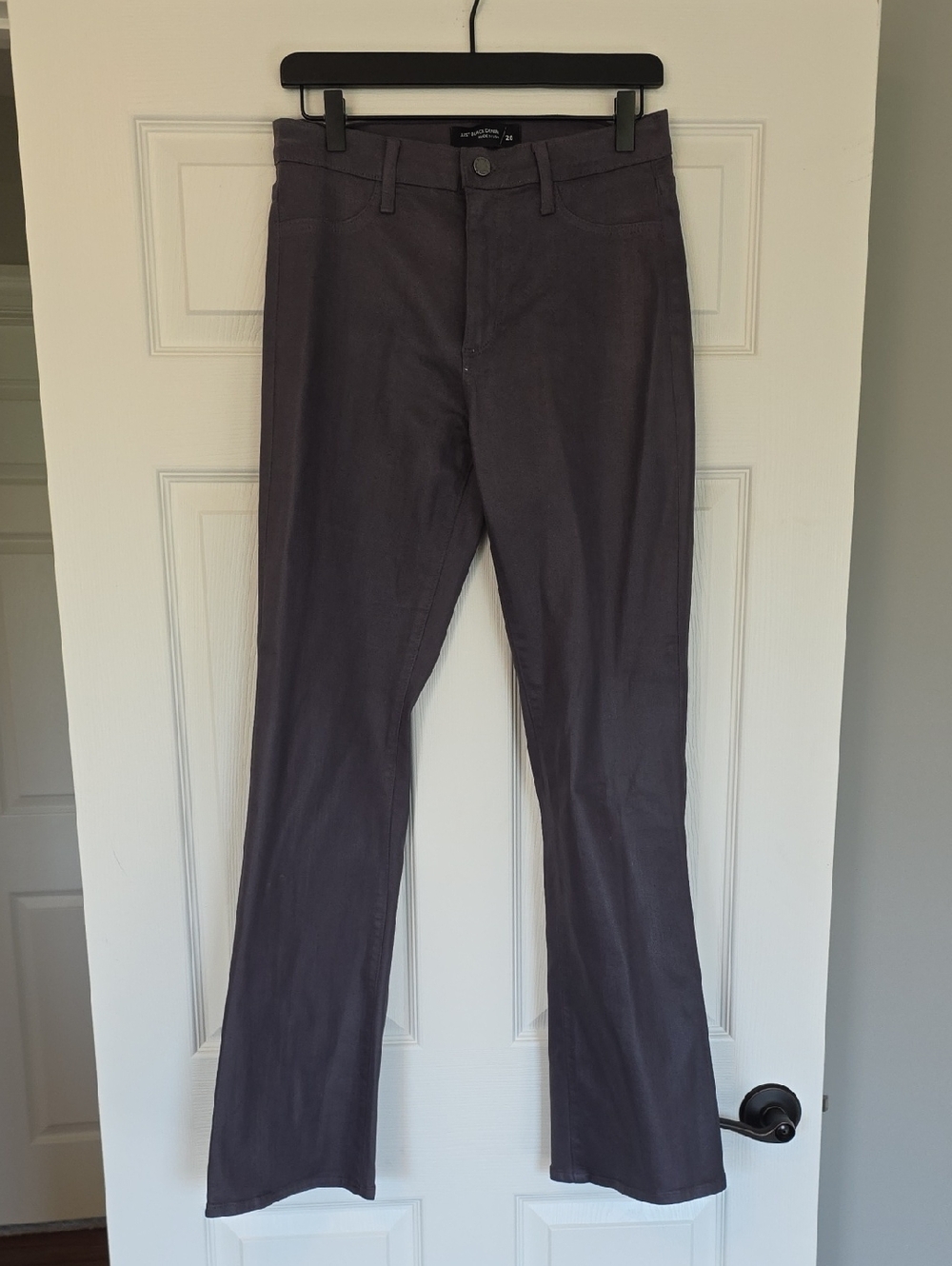 Just Black Women's Boot Cut Pants in Dark Gray Never Worn